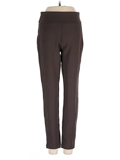 Pre-owned Express Active Pants In Brown