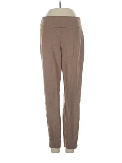 Pre-owned Express Active Pants In Brown
