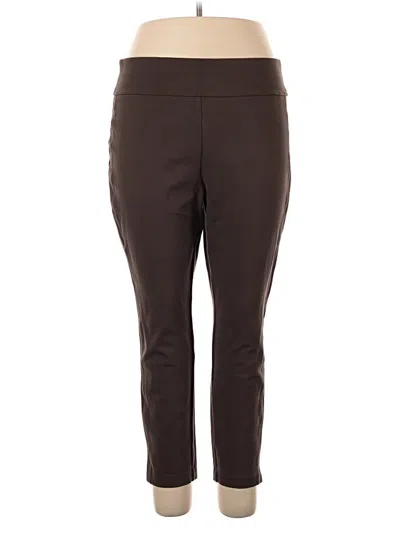 Pre-owned Express Active Pants In Brown