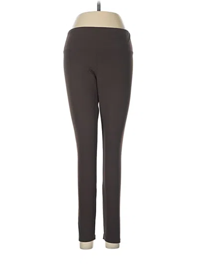Pre-owned Express Active Pants In Brown
