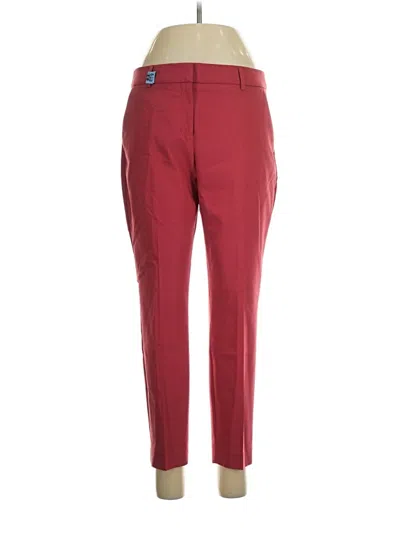 Pre-owned Express Active Pants In Burgundy