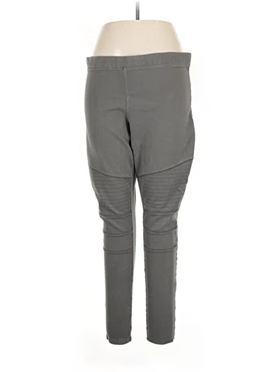 Pre-owned Express Active Pants In Gray