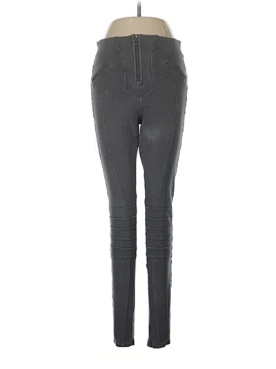 Pre-owned Express Active Pants In Gray