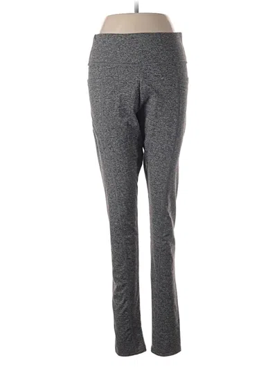 Pre-owned Express Active Pants In Gray