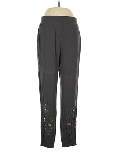 Pre-owned Express Active Pants In Gray