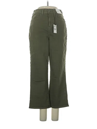 Pre-owned Express Active Pants In Green