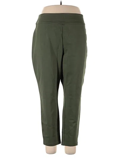 Express Active Pants In Green