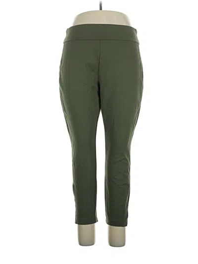 Pre-owned Express Active Pants In Green