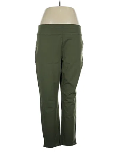 Pre-owned Express Active Pants In Green