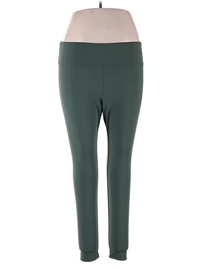 Pre-owned Express Active Pants In Green