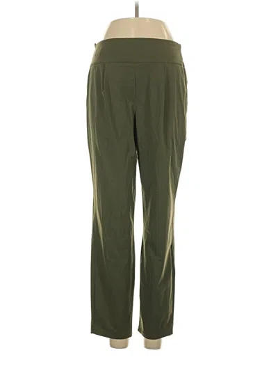 Pre-owned Express Active Pants In Green