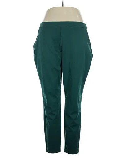 Pre-owned Express Active Pants In Green