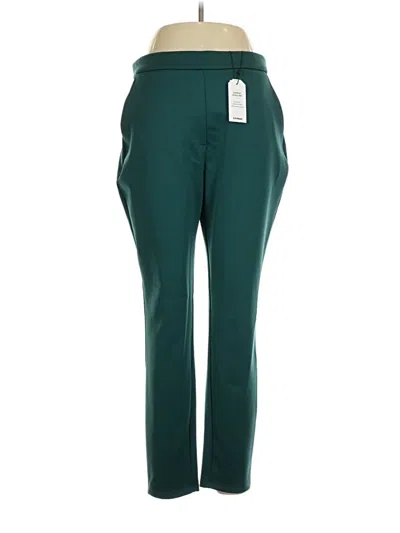 Express Active Pants In Green