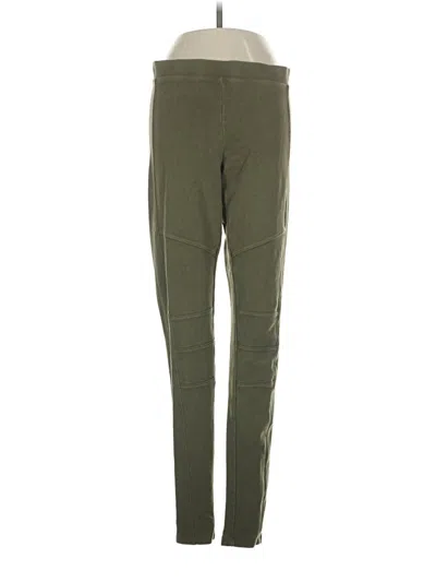 Pre-owned Express Active Pants In Green