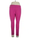 Express Active Pants In Pink