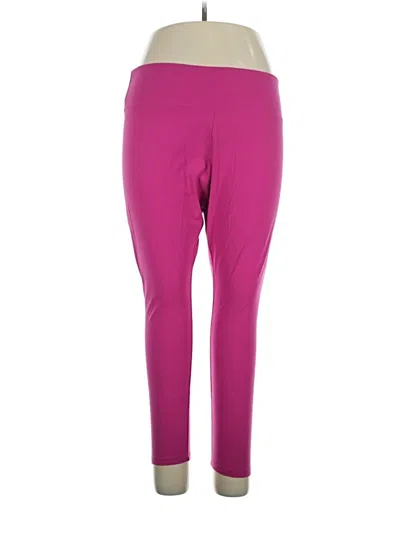 Express Active Pants In Pink