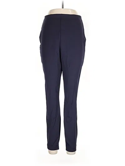 Pre-owned Express Active Pants In Purple