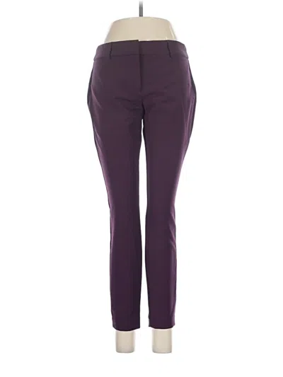 Pre-owned Express Active Pants In Purple