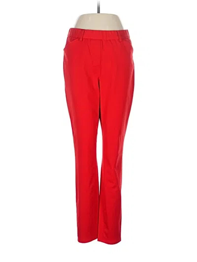 Pre-owned Express Active Pants In Red