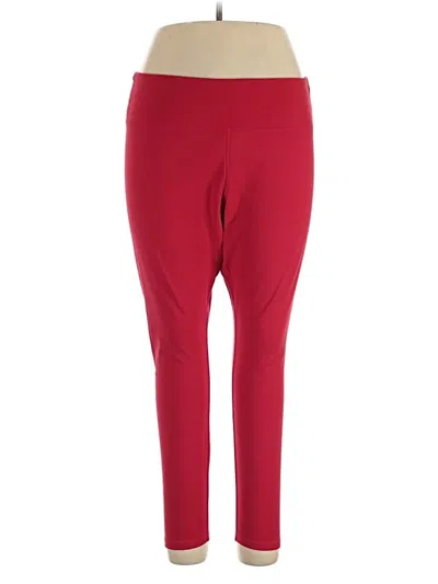 Pre-owned Express Active Pants In Red