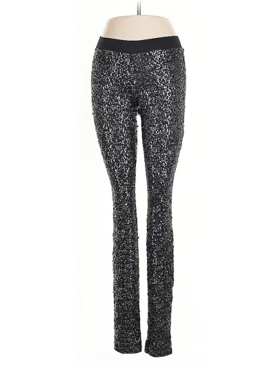 Pre-owned Express Active Pants In Silver