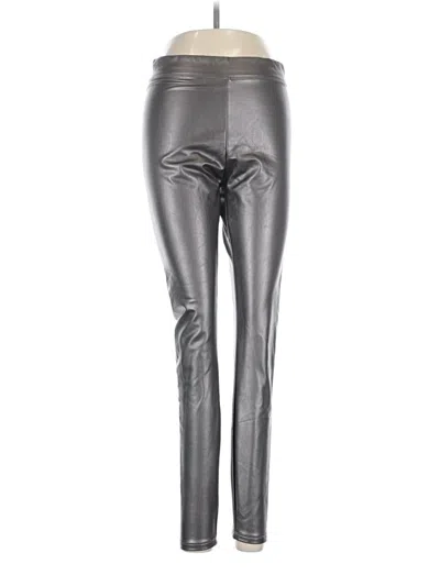 Pre-owned Express Active Pants In Silver