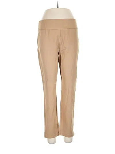 Pre-owned Express Active Pants In Tan