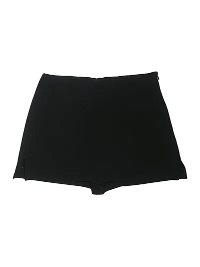 Pre-owned Express Active Skort In Black
