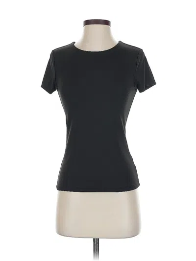 Pre-owned Express Active T-shirt In Black