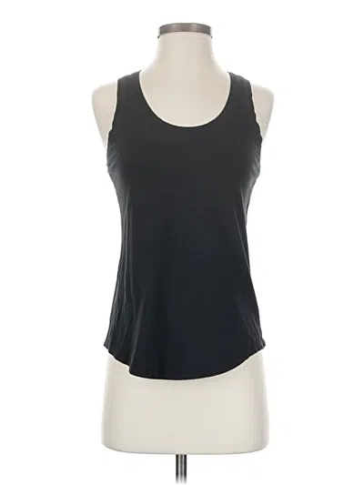 Pre-owned Express Active Tank Top In Black