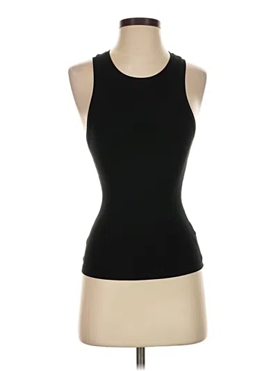 Pre-owned Express Active Tank Top In Black