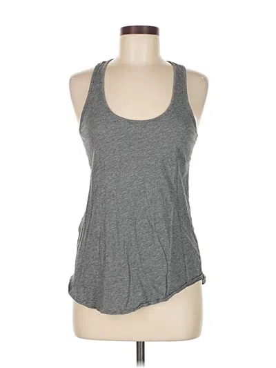 Pre-owned Express Active Tank Top In Gray