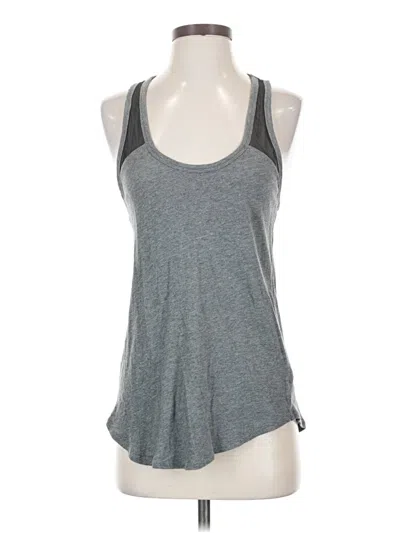 Pre-owned Express Active Tank Top In Gray
