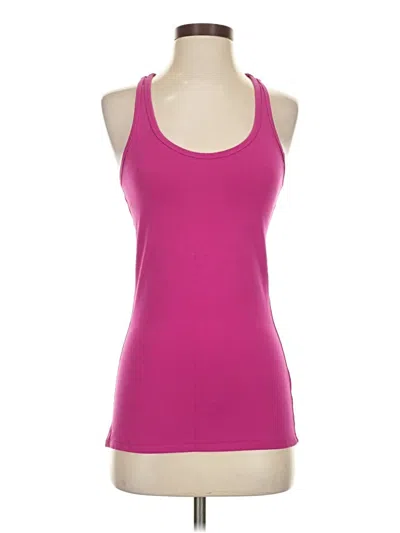 Pre-owned Express Active Tank Top In Pink