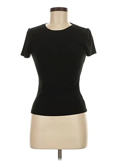 Pre-owned Express Active T-shirt In Black