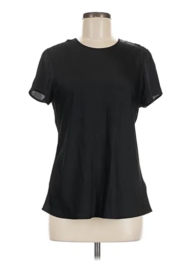 Pre-owned Express Active T-shirt In Black