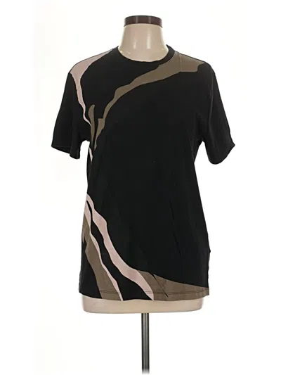 Pre-owned Express Active T-shirt In Black