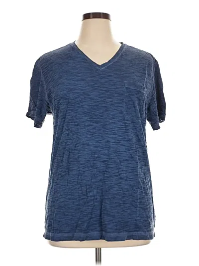 Pre-owned Express Active T-shirt In Blue