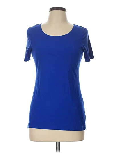 Pre-owned Express Active T-shirt In Blue