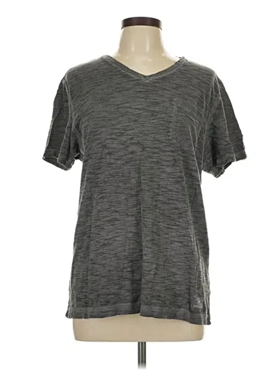 Pre-owned Express Active T-shirt In Gray