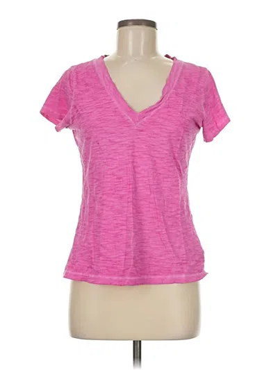 Pre-owned Express Active T-shirt In Pink