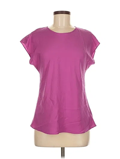 Pre-owned Express Active T-shirt In Purple