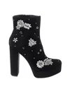 Express Ankle Boots In Black