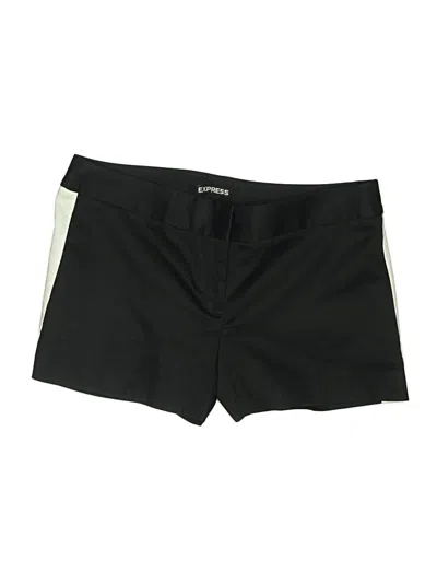 Pre-owned Express Athletic Shorts In Black