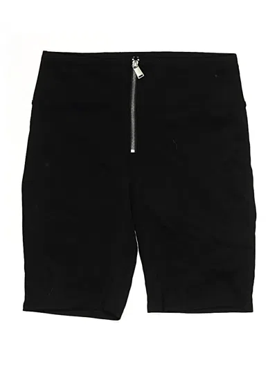 Pre-owned Express Athletic Shorts In Black