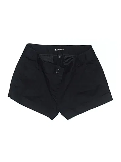 Pre-owned Express Athletic Shorts In Black
