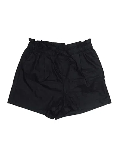 Pre-owned Express Athletic Shorts In Black