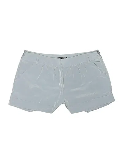 Pre-owned Express Athletic Shorts In Blue