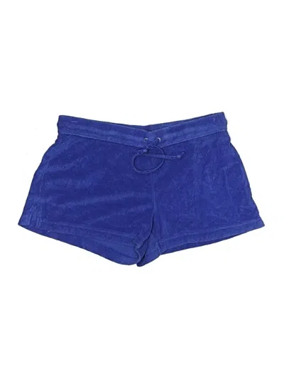 Pre-owned Express Athletic Shorts In Blue