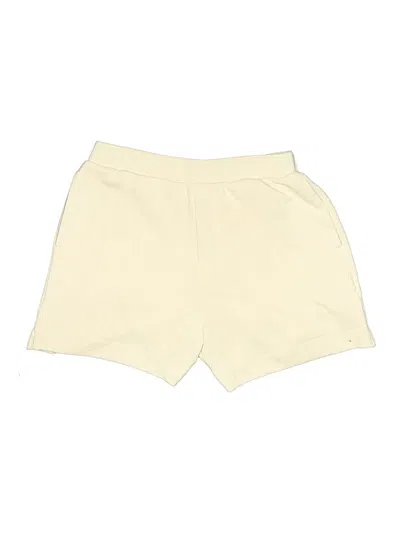 Pre-owned Express Athletic Shorts In Yellow